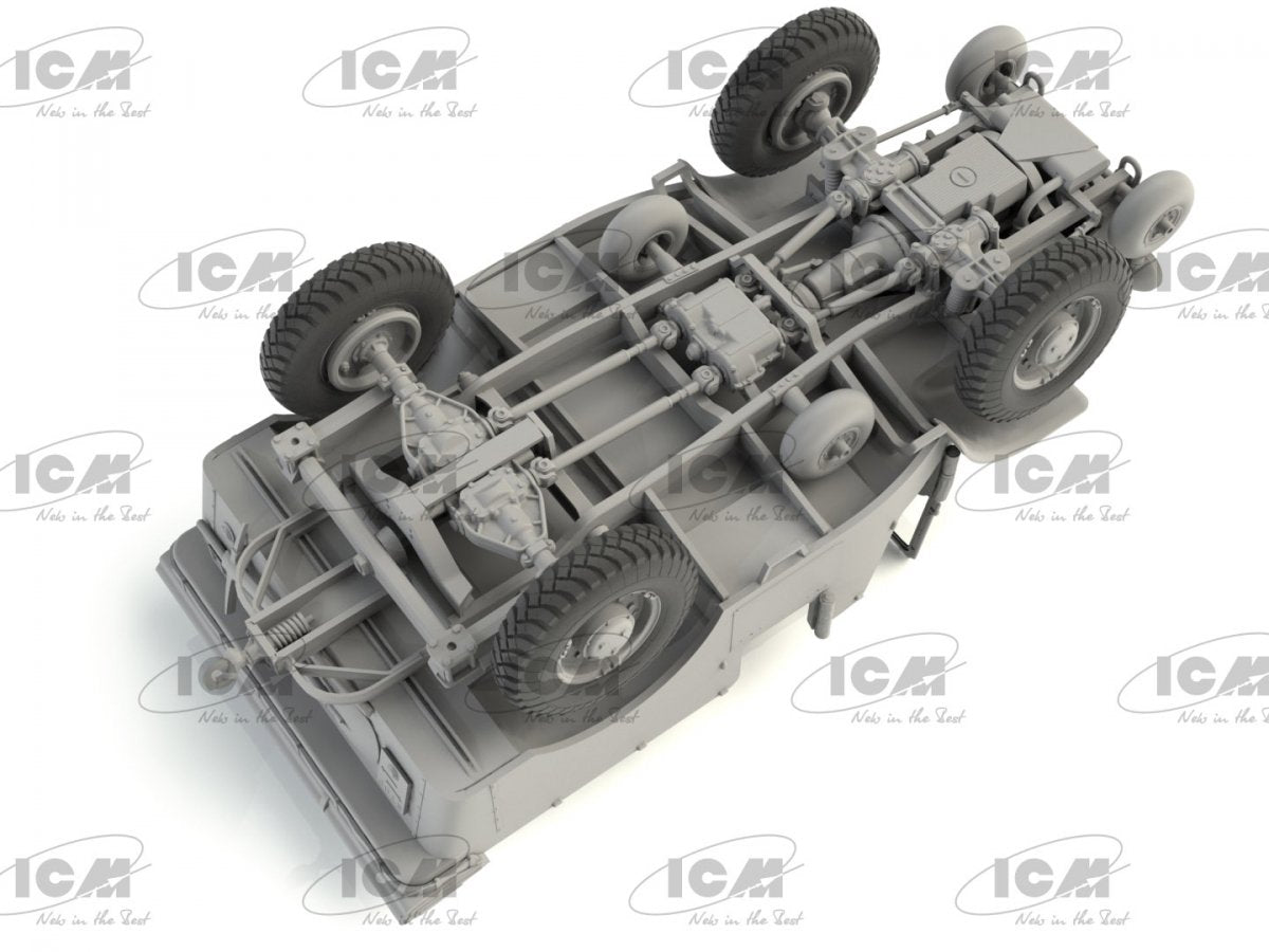 ICM 35570 Laffly V15T WWII French Artillery Towing Vehicle 1/35 – image 6