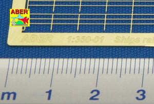 Aber 350-01 Ships railing 1/350 – image 3