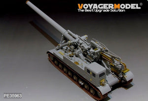 Voyager Model PE35963 Modern Soviet 2A3 Capacitor 2P 406mm SPH Upgrade set For TRUMPETER 09529 1/35 – Bild 9