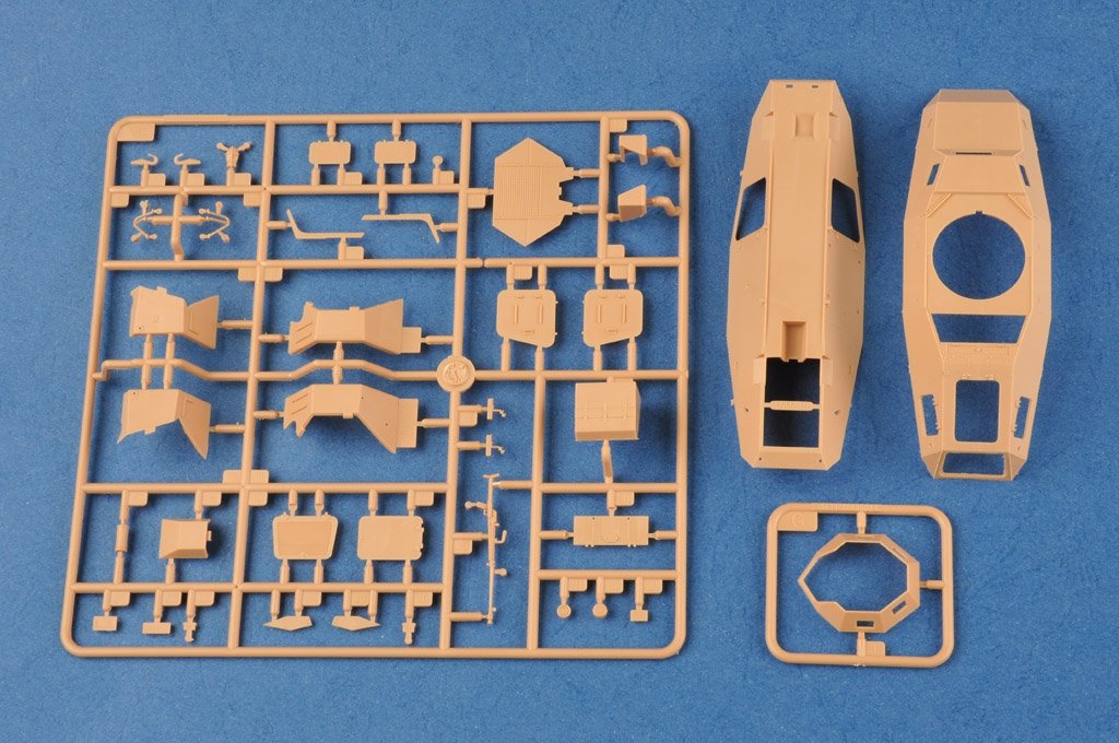 Hobby Boss 83814 German Le.Pz.Sp.Wg Sd.Kfz.221 Leichter Panzerspahwagen-Late – Bild 6