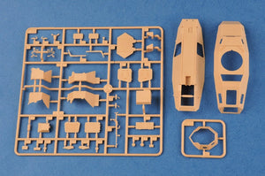 Hobby Boss 83814 German Le.Pz.Sp.Wg Sd.Kfz.221 Leichter Panzerspahwagen-Late – Bild 6