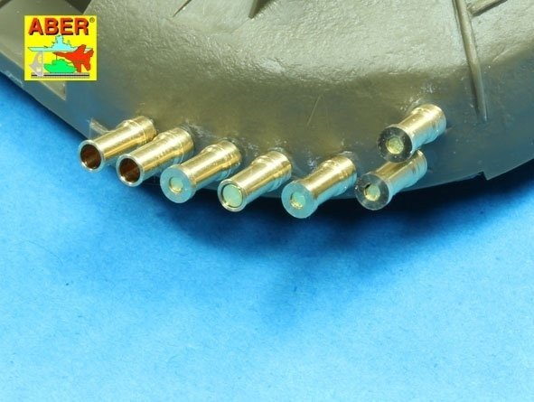 Aber R-36 Smoke Grenade Launchers 902V &amp;quot;Tucha&amp;quot; / Smoke Discharges for Russian Tanks 1/35 – Bild 5