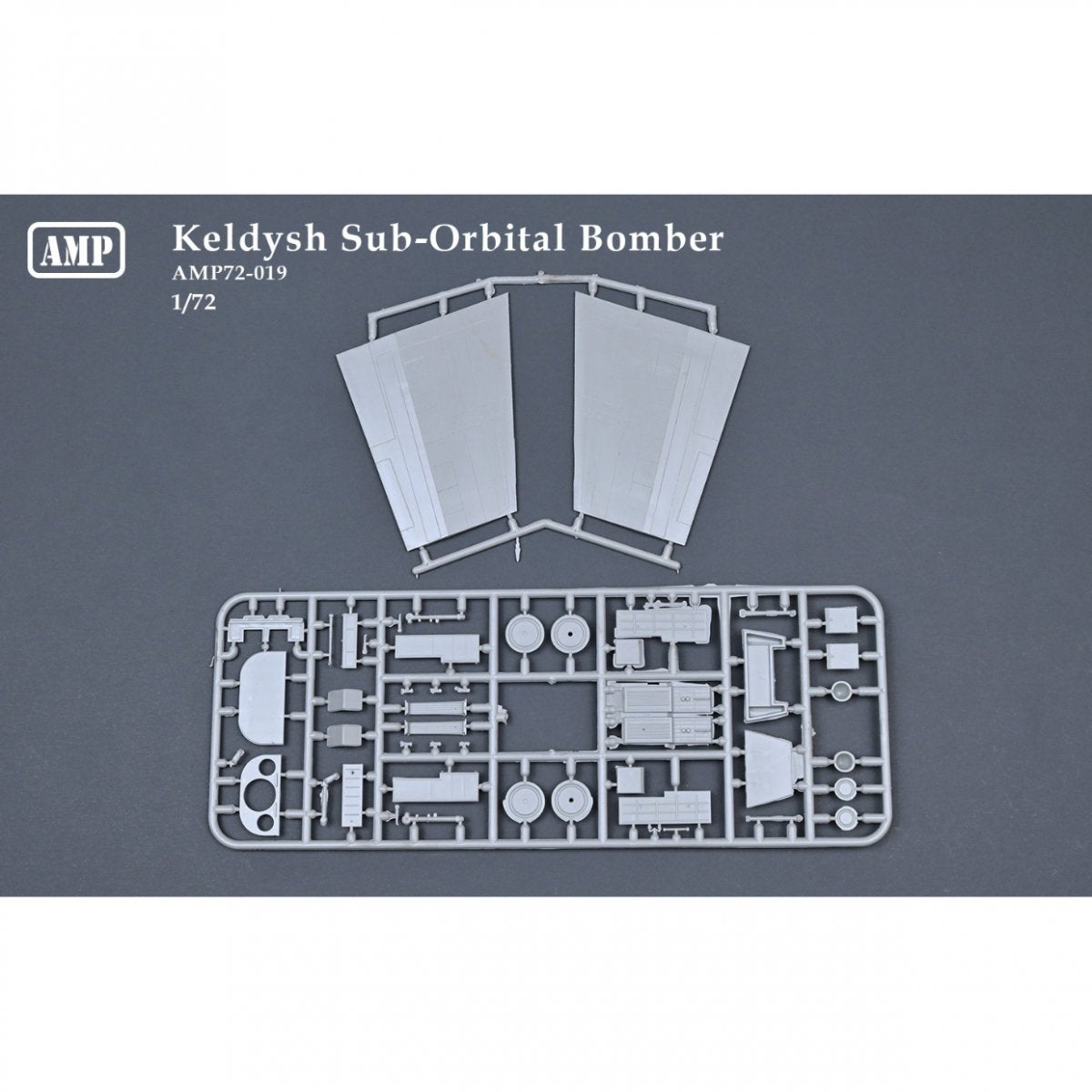 AMP 72019 Keldysh Sub-Orbital Bomber 1/72 – image 4