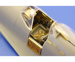 Eduard 32722 Spitfire Mk. XVIe seatbelts Tamiya 1/32 – Bild 3