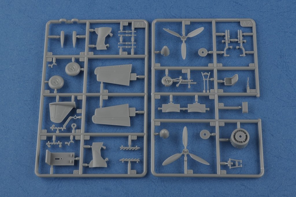 Hobby Boss 80293 Dornier Do335 Pfeil Heavy Fighter 1/72 – image 6