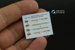Quinta Studio QD48098 Ju 87B-2/R-2 3D-Printed &amp;amp; colored Interior on decal paper (Hasegawa) 1/48 – immagine 9