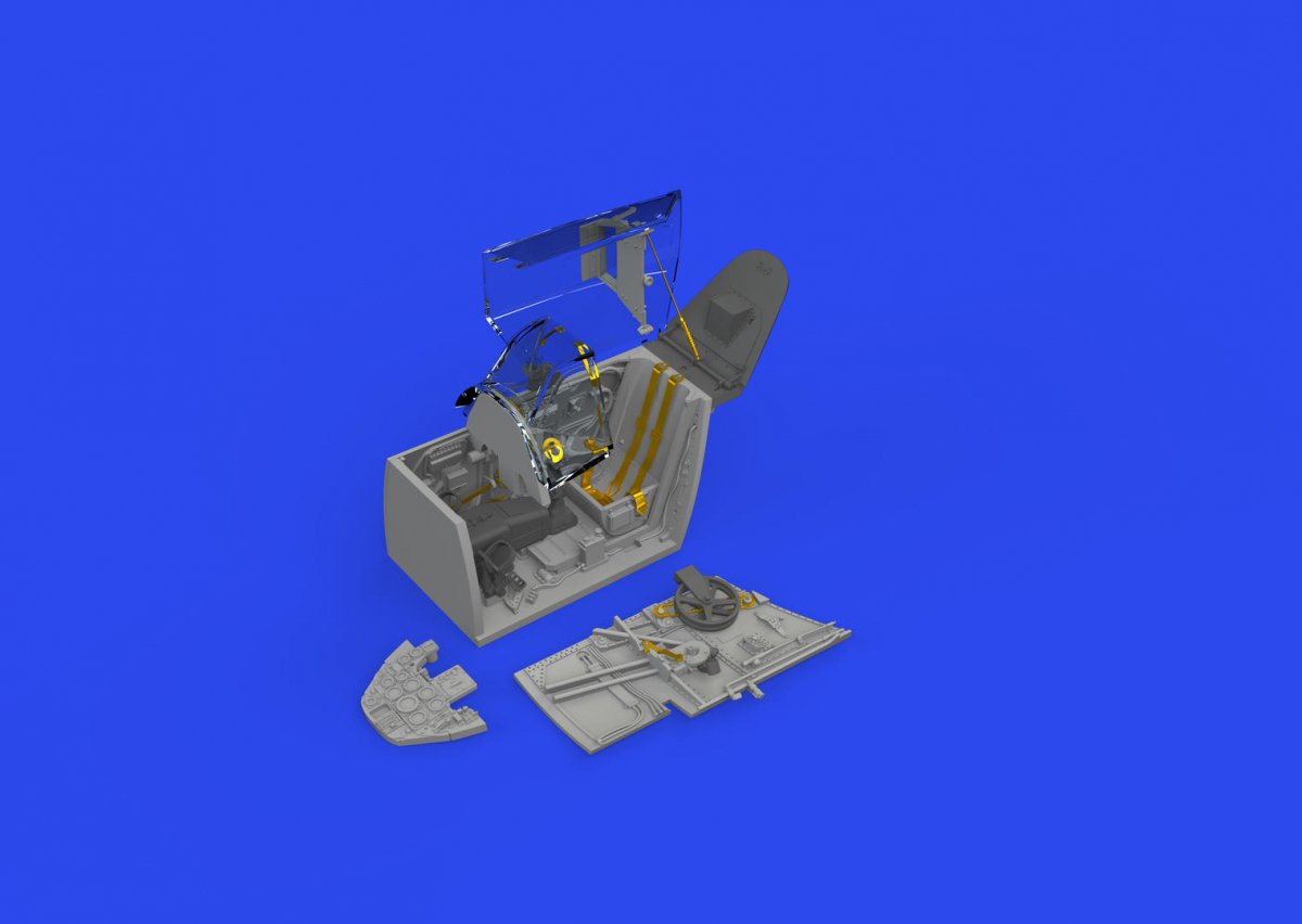 Eduard 648926 Bf 109G-10 cockpit PRINT Eduard 1/48 – image 2