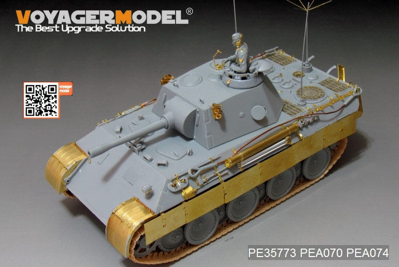 Voyager Model PE35773 WWII German Pz.Beob.Wg.V Ausf.D Basic For DRAGON 6419 and 6813 1/35 – obrázek 10