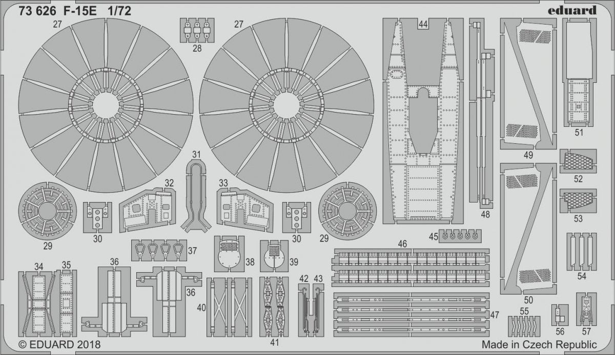 Eduard 73626 F-15E ACADEMY 1/72 – Bild 2