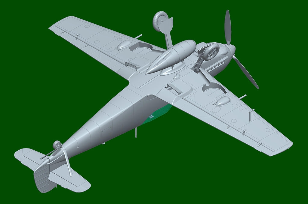 Hobby Boss 81792 Messerschmitt Bf109E-4 1/48 – image 14