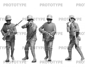 ICM 35722 WWI German Infantry in armor 1/35 – image 3