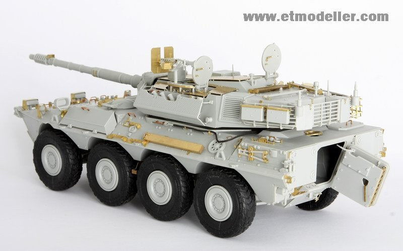 ET Model E35-003 Modern Spanish Army VRC-105 Centauro RCV (For TRUMPETER 00388) (1/35) – image 3
