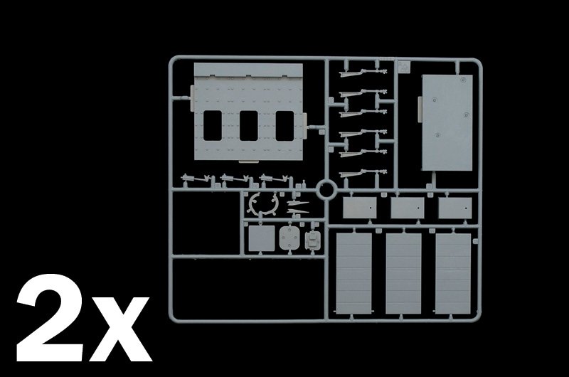 Italeri 1326 Carrier Deck Section (BACK AGAIN) 1/72 – image 3