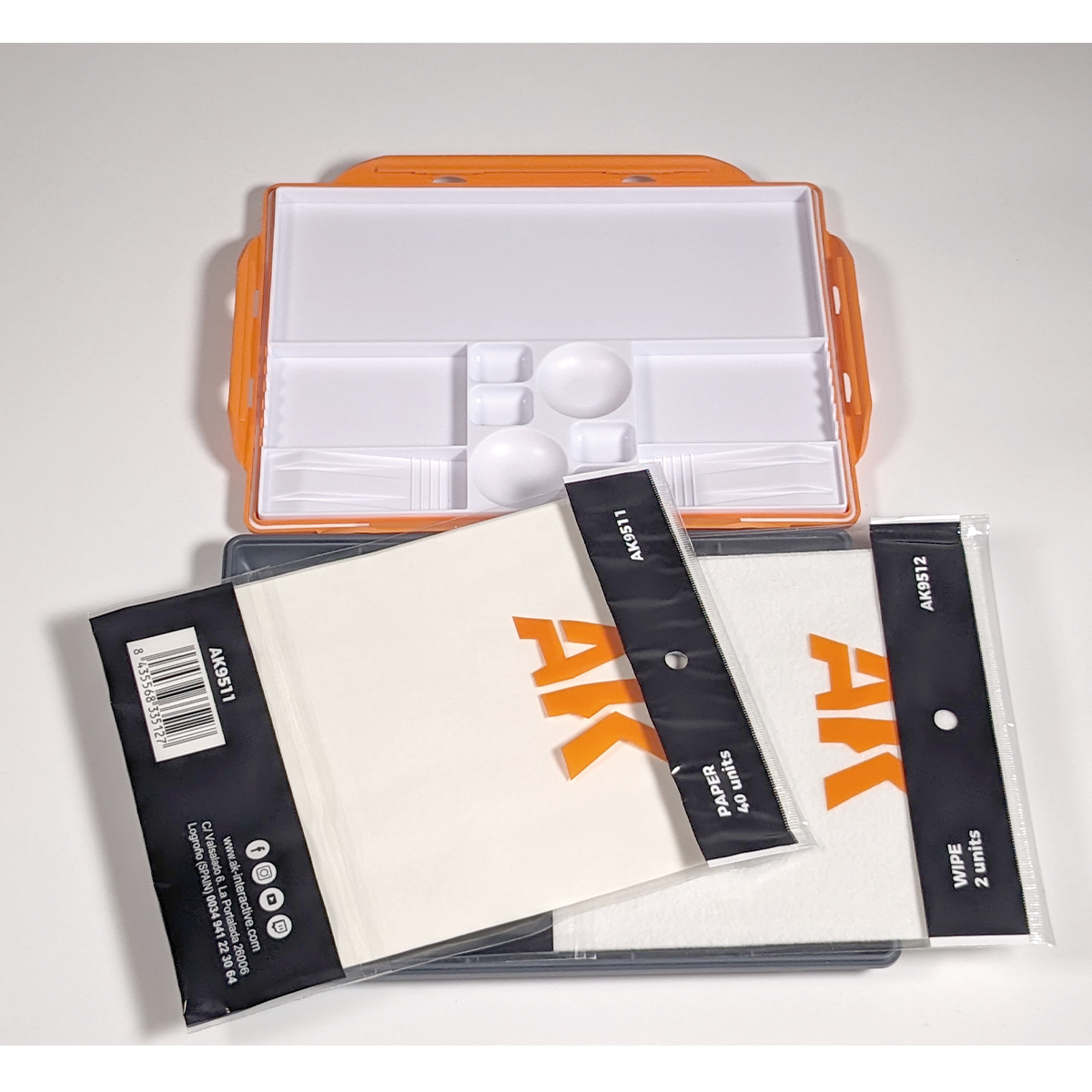 AK Interactive AK9510 AK WET PALETTE - Wet palette – Bild 11