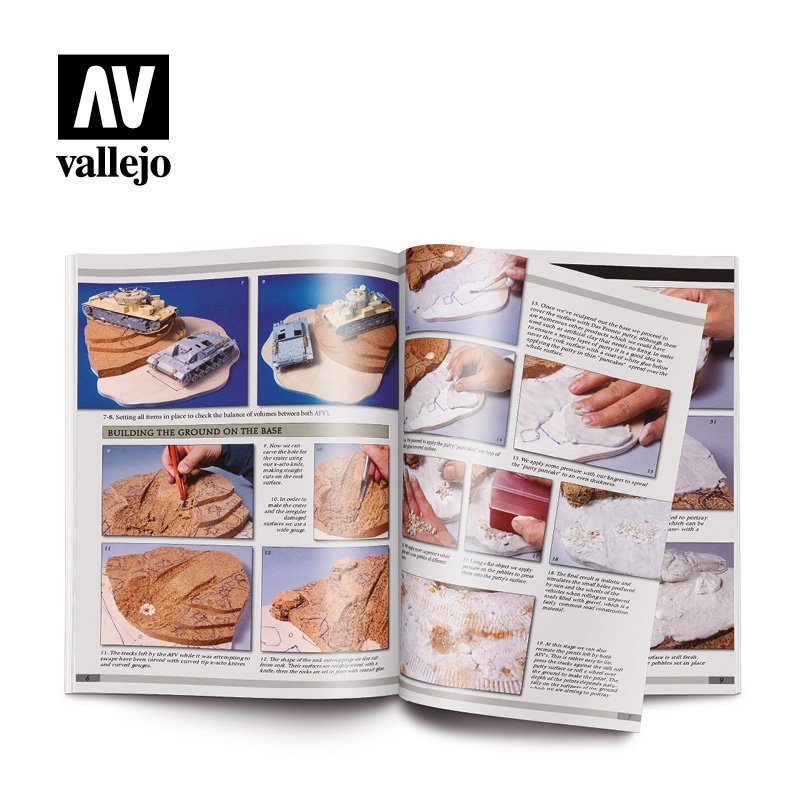 Vallejo 75004 Landscapes of War Vol. 1 EN – image 2