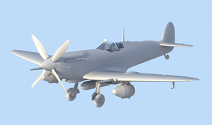 ICM 48060 Spitfire Mk.IXC Beer Delivery, WWII British Fighter 1/48 – obrázek 2