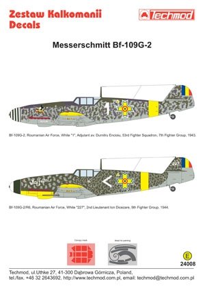 Techmod 24008 - Messerschmitt Bf 109G-2 1/24 – Bild 2