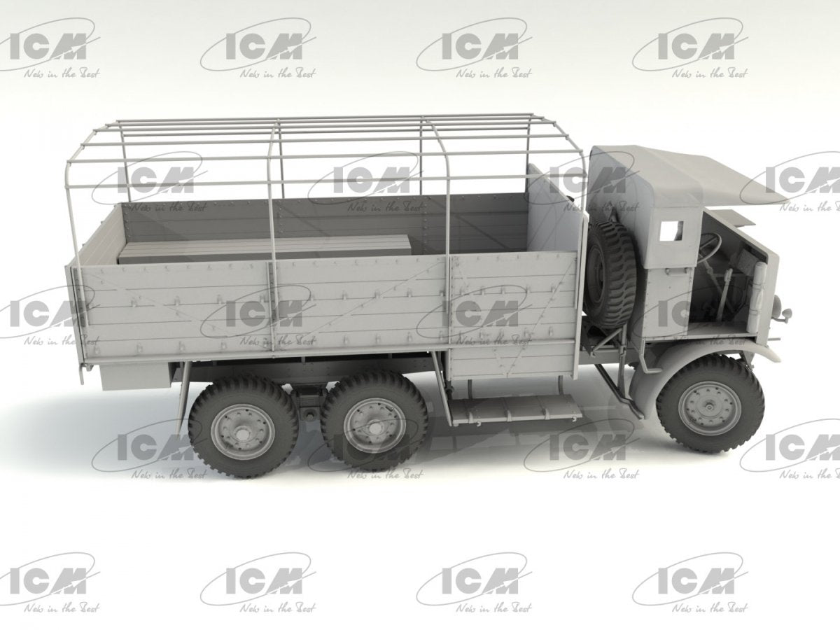 ICM 35602 WWII British Truck Leyland Retriever General Service 1/35 – image 2