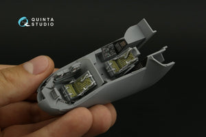 Quinta Studio QD48295 Mi-35M 3D-Printed &amp;amp; colored Interior on decal paper (Zvezda) 1/48 – image 5