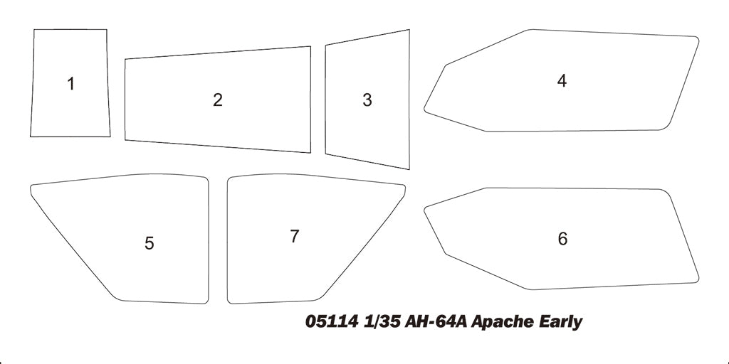 Trumpeter 05114 AH-64A Apache Early 1/35 – Bild 20