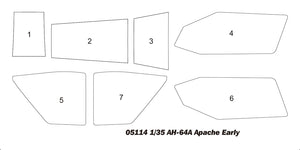 Trumpeter 05114 AH-64A Apache Early 1/35 – Bild 20