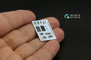 Quinta Studio QD72066 F-35B 3D-Printed &amp;amp; colored Interior on decal paper (Academy) 1/72 – imagen 5