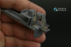 Quinta Studio QD48355 DH Mosquito B Mk.IV/PR Mk.IV 3D-Printed &amp;amp; colored Interior on decal paper (Tamiya) 1/48 – Bild 12