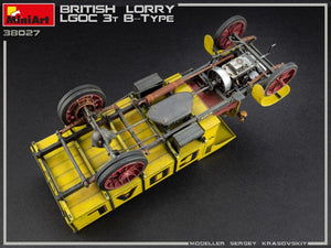 MiniArt 38027 BRITISH LORRY 3T LGOC B-TYPE 1/35 – Bild 7