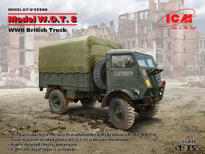 ICM 35590 Model WOT 8, WWII British Truck 1/35
