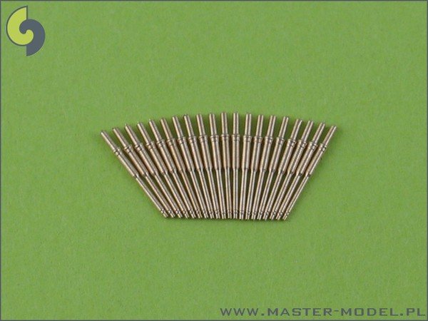 Master SM-350-026 USN 1.1&amp;quot;/75 (28 mm) barrels (20pcs)