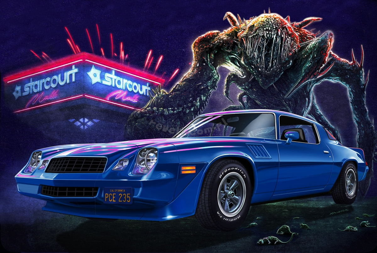 Revell 07728 Chevy Camaro Z/28 - Stranger Things 1/24 – image 2