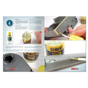 AMMO of Mig Jimenez 6605 SOLUTION BOOK 29 - BEGINNERS: How to Assemble Scale Models (Multilingual)