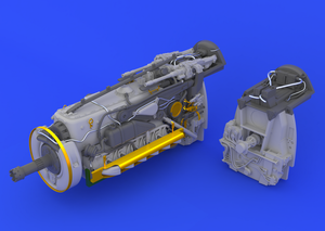 Eduard 632025 Bf 109G-6 engine 1/32 (Revel) – image 6