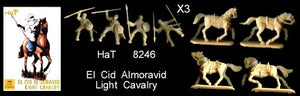 Hat 8246 Almoravid Light Cavalry 1/72