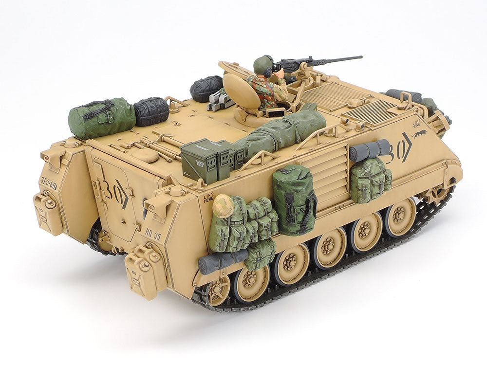 Tamiya 35265 US M113A2 Armored Personnel Carrier Desert Version (1/35) – Bild 3