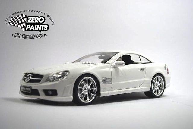 Zero Paints ZP-1026 Pure Brilliant White Paint (Similar to TS26) 60ml – obrázek 3