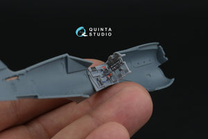 Quinta Studio QD72216 P-40N Warhawk 3D-Printed &amp;amp; colored Interior on decal paper (Special Hobby) 1/72 – Bild 8