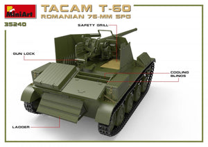MiniArt 35240 ROMANIAN 76-mm SPG TACAM T-60 INTERIOR KIT 1/35 – image 8