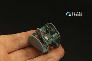 Quinta Studio QD48403 F4F-4 Wildcat 3D-Printed &amp;amp; colored Interior on decal paper (Eduard) 1/48 – image 10
