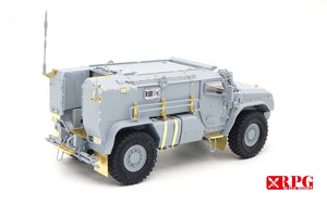 RPG Model 35021 KAMAZ K-4386 Typhoon-VDV Mine-Protected Armored Vehicle Early Type 1/35 – Bild 4