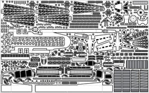 Pontos 35006F1 USS CV-9 Essex 1943 Detail Up Set 1/350 – zdjęcie 13