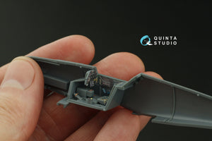 Quinta Studio QD72169 Bf 109G 3D-Printed colored Interior on decal paper (Eduard) 1/72 – image 7