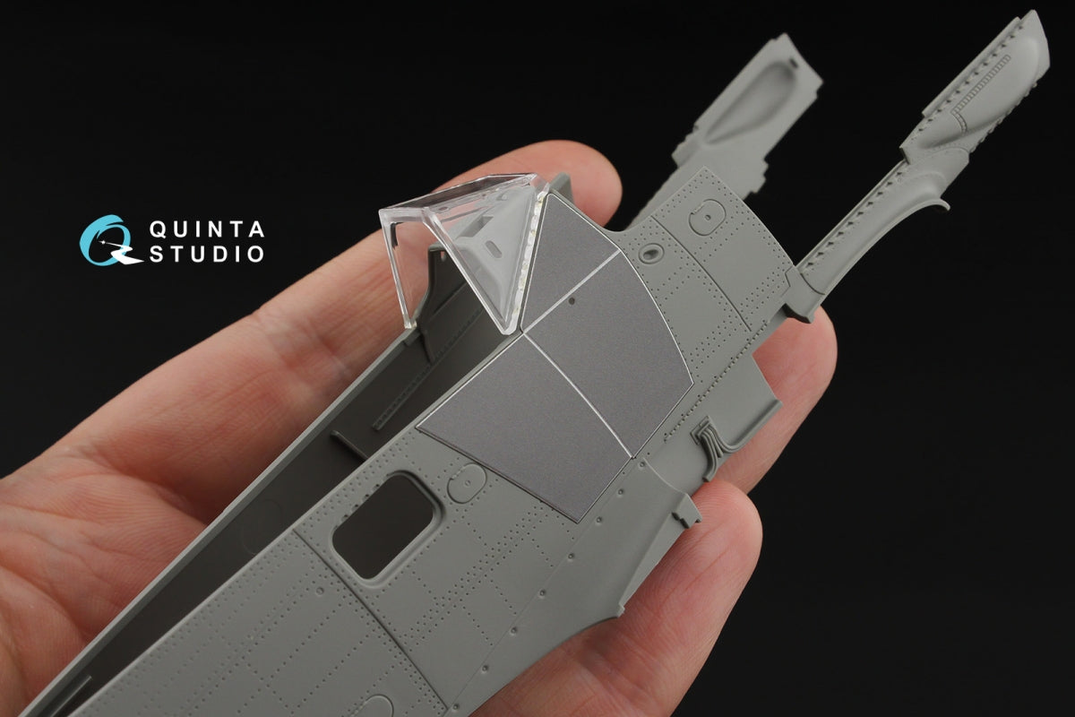 Quinta Studio QP35010 FW 190A-8/R-8 Armor plates (Border Model) 1/35 – image 6