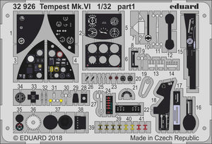 Eduard 32926 Tempest Mk. VI SPECIAL HOBBY 1/32