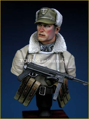 Young Miniatures YM1809 &amp;#39;TOTENKOPF&amp;#39; Division WWII 1/10 – image 2