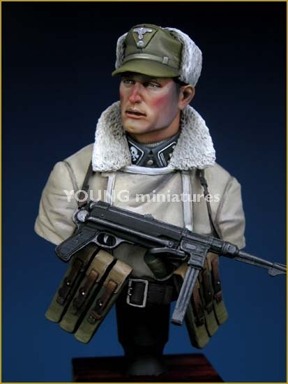 Young Miniatures YM1809 &amp;#39;TOTENKOPF&amp;#39; Division WWII 1/10 – image 2