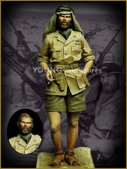 Young Miniatures YM9003 SAS CAIRO 1942 90mm