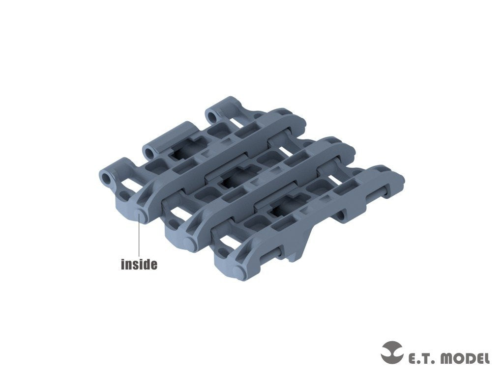 ET Model P35-049 WWII German Pz.Kpfw.IV Late Version（Type 7）Workable Track ( 3D Printed ) 1/35 – immagine 7