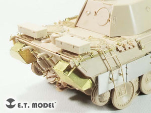 ET Model E35-274 WWII German Panther D（Mid/Late Production) ( for Meng Model) 1/35 – image 6