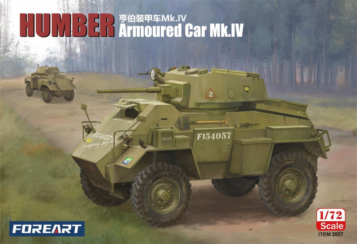 ForeArt 2007 Humber Armored Car Mk.IV 1/72